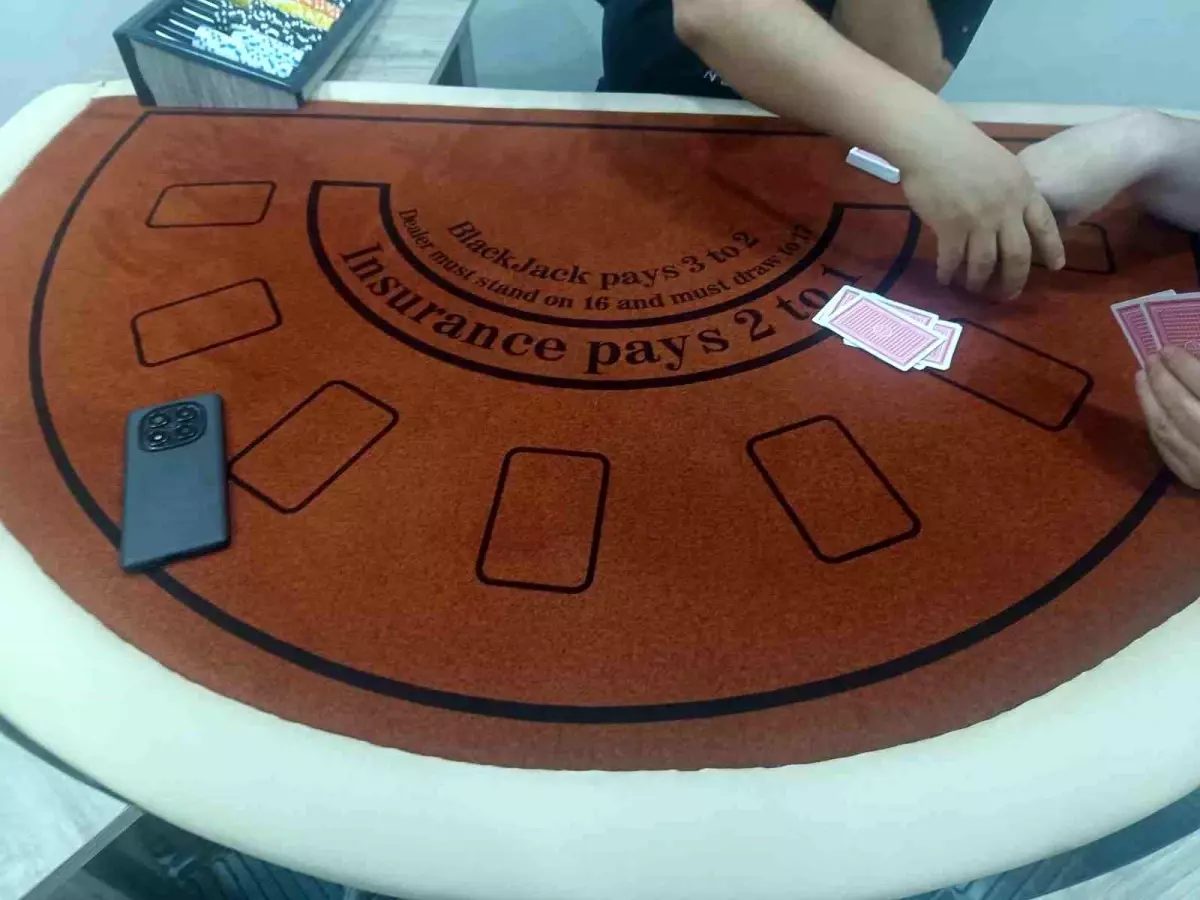 Gaziantep’te kumar operasyonu