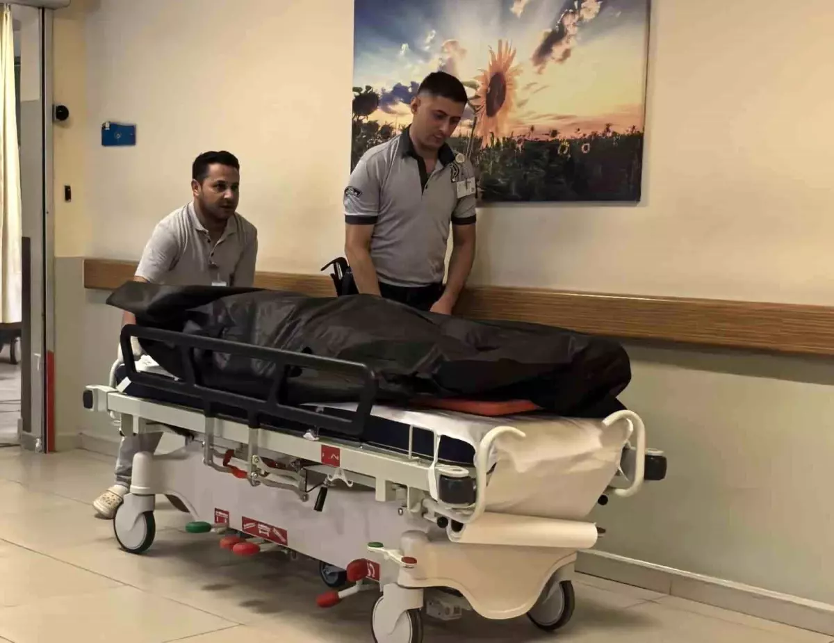 İnegöl'de genç adamın yatakta bulunması