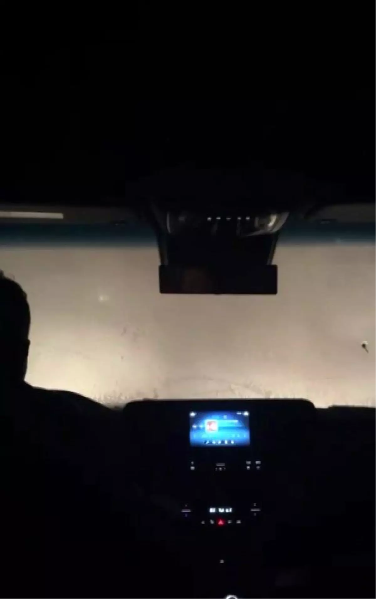 Sivas'ta kar yağışı ve kapanan karayolları