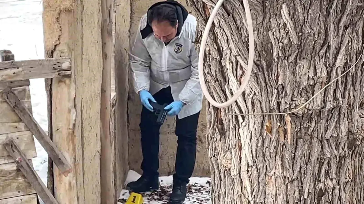 Karaman’da polis kovalamacası