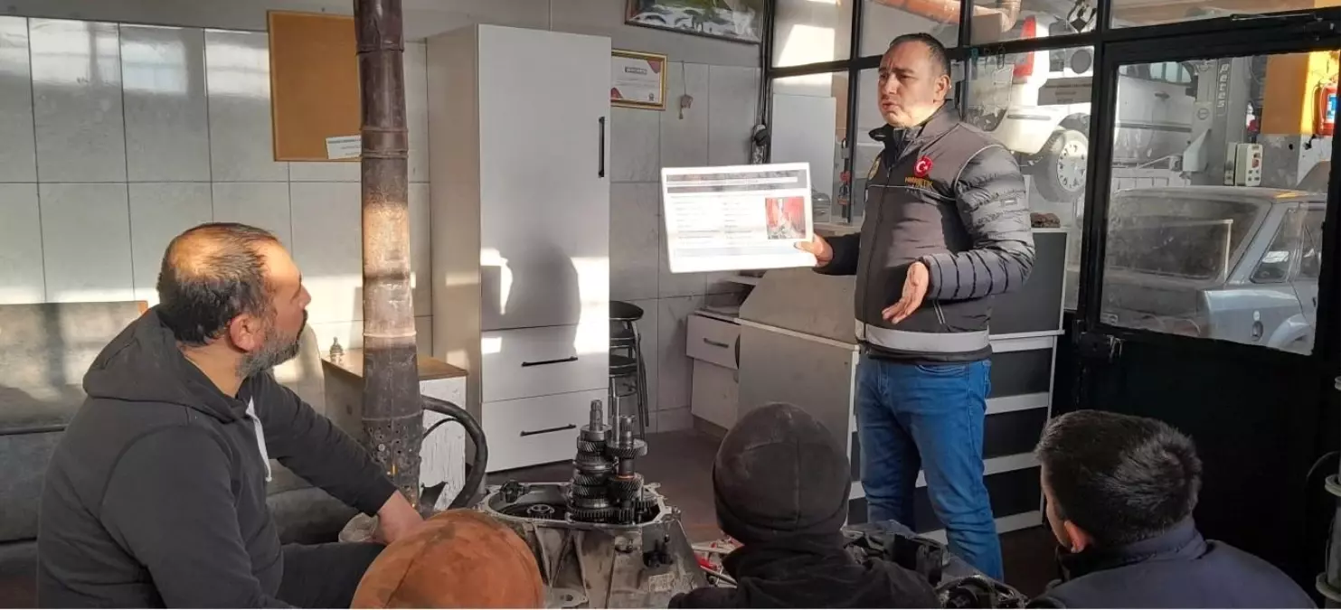 Niğde Emniyet Müdürlüğü uyuşturucu bilgilendirme etkinliği