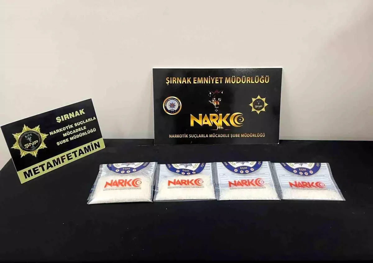 Cizre narkotik operasyonu kapak fotoğrafı