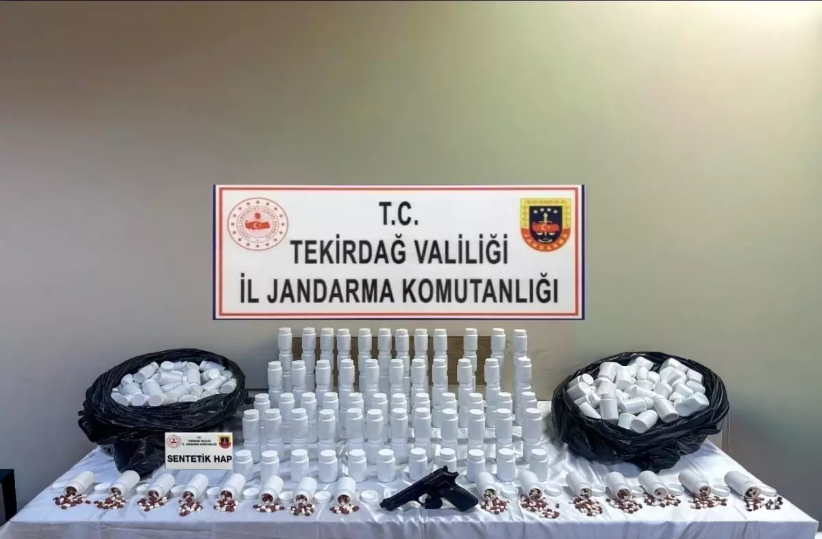 Tekirdağ’da narkotik operasyonu görseli