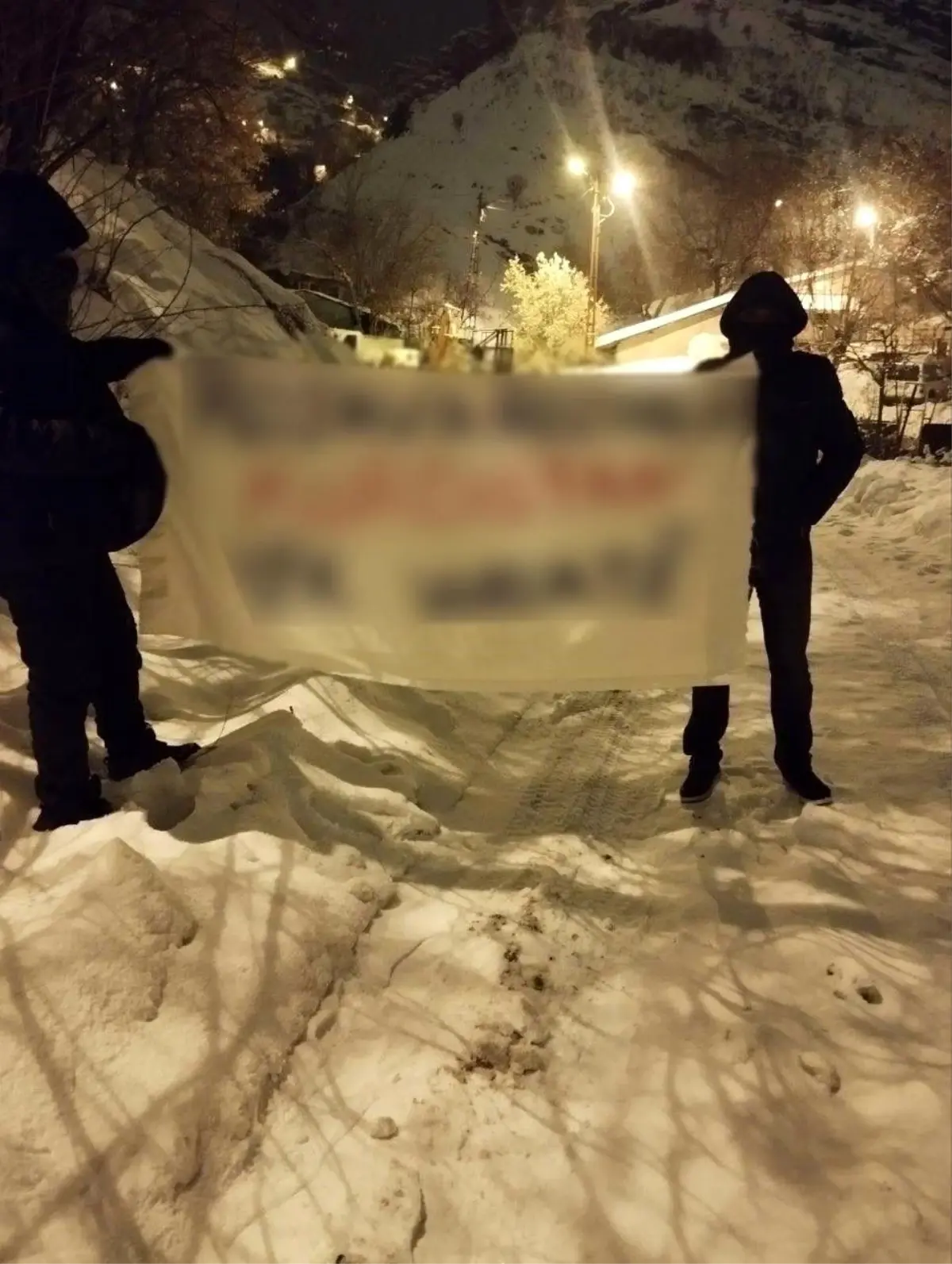 Tunceli'de tutuklanan şüphelilerin fotoğrafı