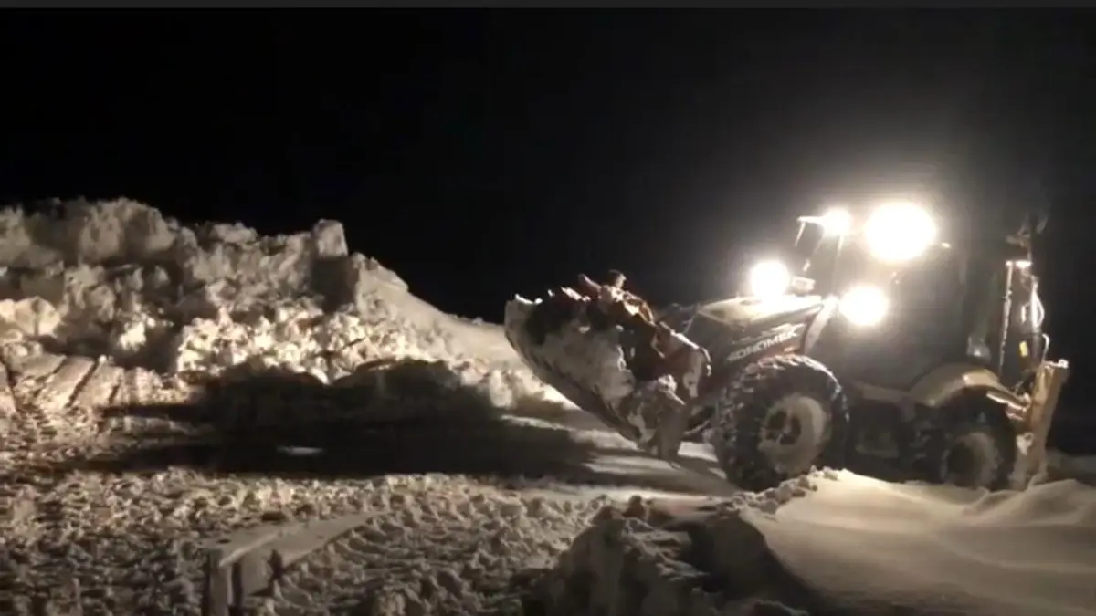 Beytüşşebap’ta Kış Koşullarına Karşı Yardım Seferberliği