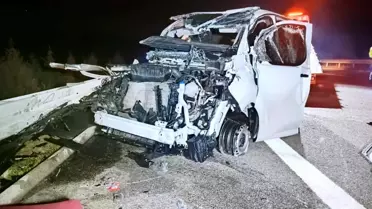 Bursa’da Zırhlı Araç Takla Attı: 11 Kilo Altın Kayboldu