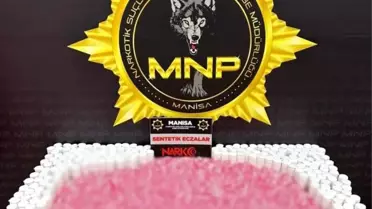 Manisa’da Binlerce Sentetik Hap Polis Araçlarından Ele Geçirildi