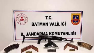 Batman’da Büyük Silah ve Mühimmat Operasyonu: Çok Sayıda Yasa Dışı Malzeme Ele Geçirildi