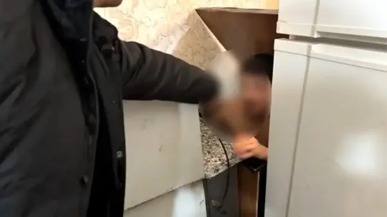 Gaziantep'te 25 Yıllık Hapis Cezalı Şahıs Mutfağa Saklandı