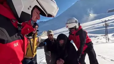 Erzurum’da Jandarma, Kalp Krizi Geçiren Vatandaşa Anında Müdahale Etti