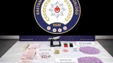 Tosya’da Uyuşturucu Operasyonu: Tek Şüpheli Gözaltına Alındı