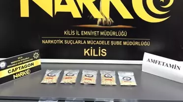 Kilis’te Narkotik Operasyonu: Üç Şüpheli Tutuklandı