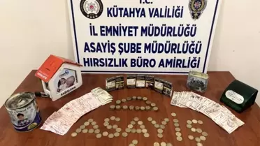 Kütahya’da İş Yeri Bodrumunda Yakalanan Hırsız Şüpheli Tutuklandı