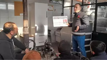 Niğde Emniyetinden 820 Vatandaşa Uyuşturucu Bilinçlendirme Kampanyası