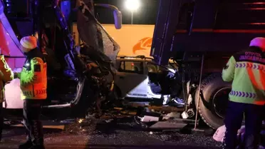 TEM Otoyolu'nda Zincirleme Kazada 1 Ölü, 27 Yaralı: Detaylar ve İlk Yardım Çabaları