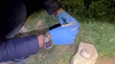 Hatay’da Polis Operasyonu: Taş Altında Uyuşturucu Madde Ele Geçirildi