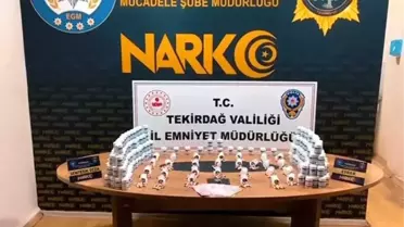 Çorlu’da Sokak Satıcılarına Yönelik Uyuşturucu Operasyonu Sonuçlandı