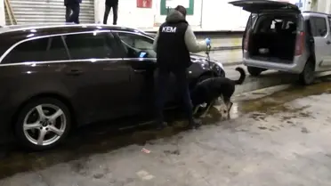 Kapıkule Sınırında 165 Kg Esrar Ele Geçirildi: 3 Şüpheli Gözaltında