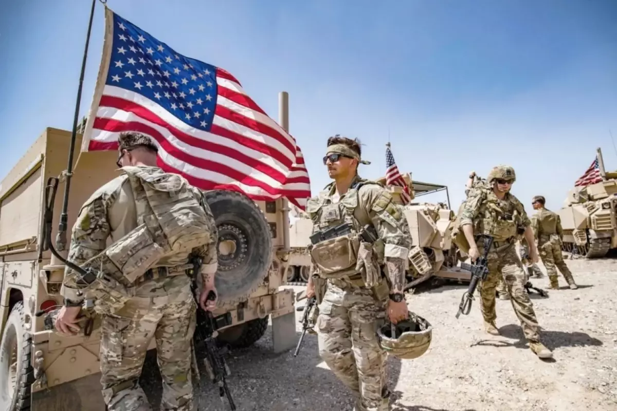 Trump'un Suriye'deki askerleri hakkında haber kapağı