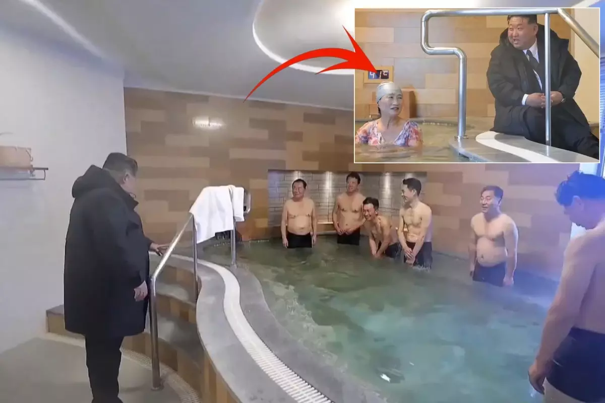 Kuzey Kore’de Çalışanlar Sıra Dışı Bir An Yaşadı: Kim Jong-un’u Görmek Şaşkınlık Yarattı