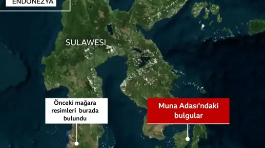 Endonezya'da 68 Bin Yıllık El Resmi: İnsanlık Tarihine Yeni Bir Işık