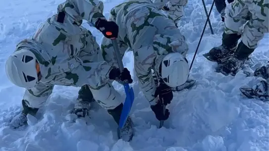 Fas’ta Toubkal Dağı’nda Çığ Felaketi: 3 Kişi Hayatını Kaybetti