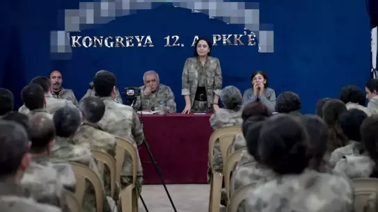 Kandil, Mardin sınırındaki Türk bayrağı saldırısına sert tepki gösterdi