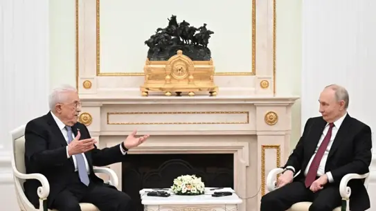 Putin ve Abbas Moskova’da Görüştü: Gazze Krizi Üzerine Kritik Açıklamalar