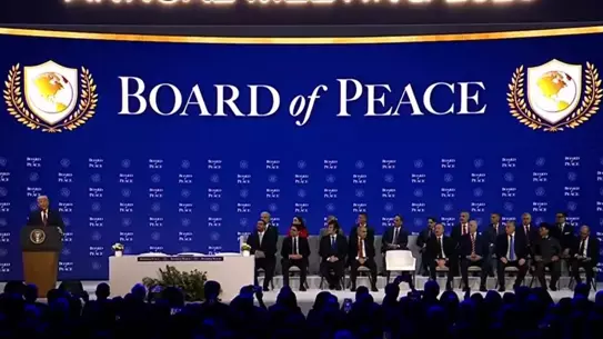 Trump, Gazze Çatışmasını Durduracağını Açıklıyor