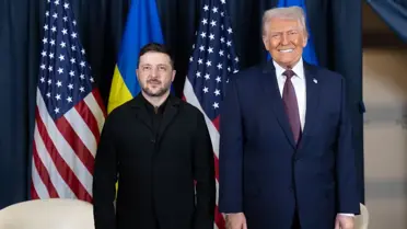 Zelenskiy ve Trump Davos'ta Hava Savunma Sistemleri Üzerine Derinlemesine Görüştü