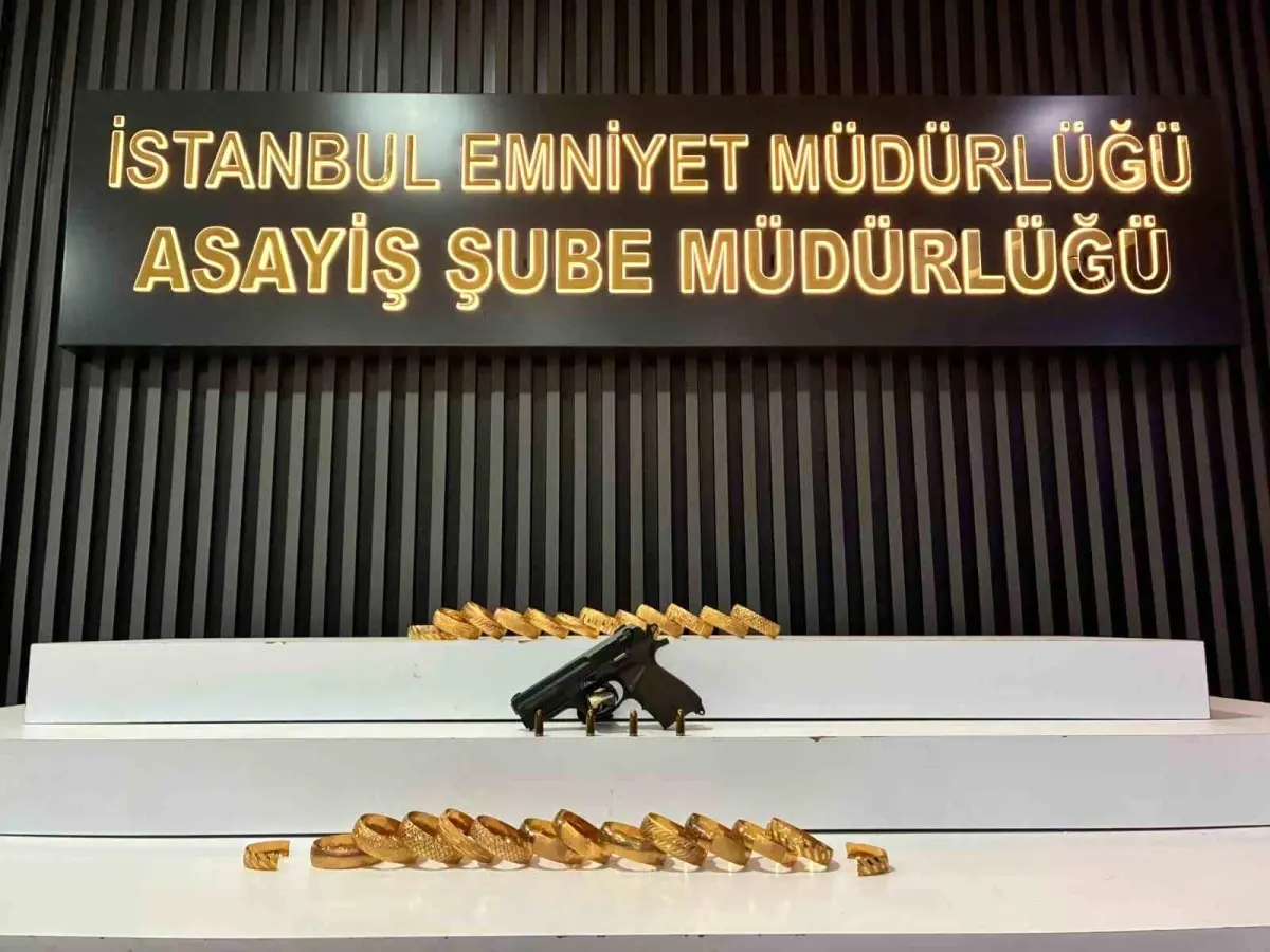 Bahçelievler'de tutuklanan hırsız