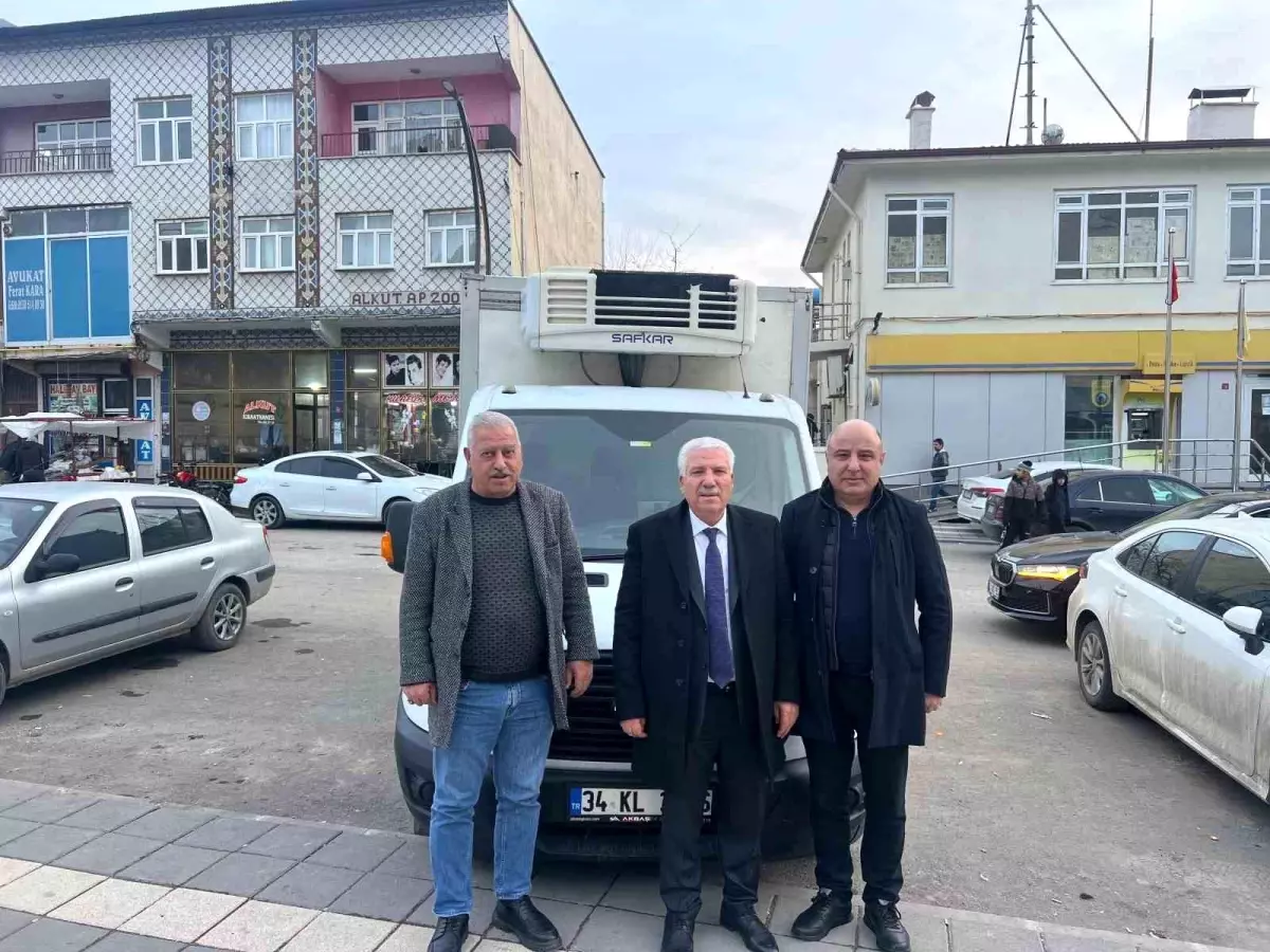 Çermik Belediyesi Yeni Soğutucu Et Nakil Aracıyla Hizmet Kalitesini Artırıyor