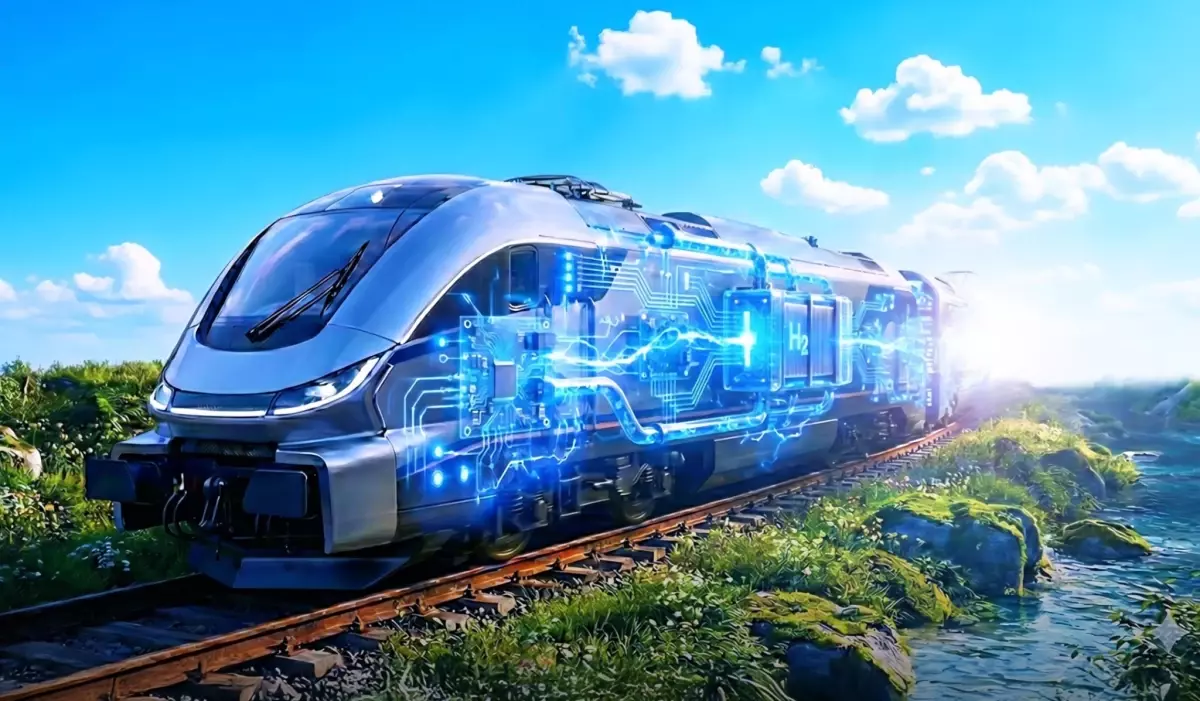 Hidrojen yakıtlı tren imza töreni