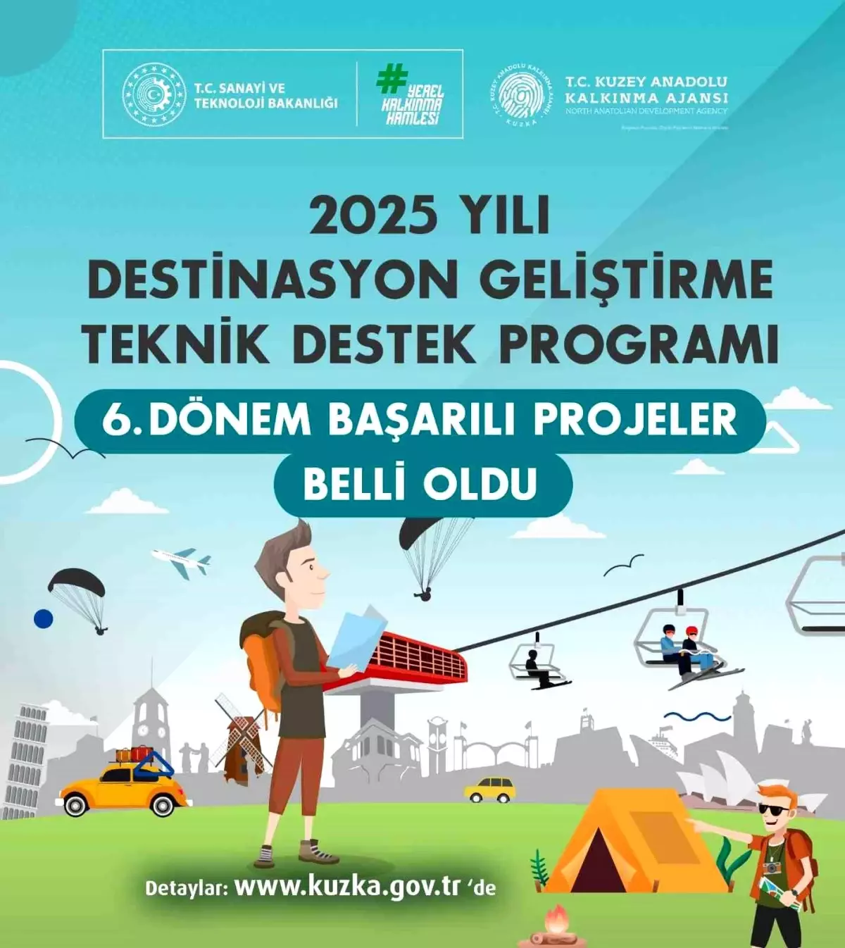 KUZKA’nın Destinasyon Geliştirme Programı’ndan 2 Projeye Destek Onayı