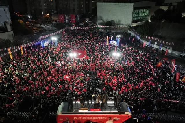 Çekmeköy sokakları ve kalabalık