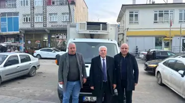 Çermik Belediyesi Yeni Soğutucu Et Nakil Aracıyla Hizmet Kalitesini Artırıyor