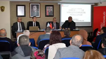Denizli Esnafa Gerçek Usul Geçişi Hakkında Bilgilendirme Semineri