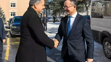 Kardeş şehir anlaşması imza töreni