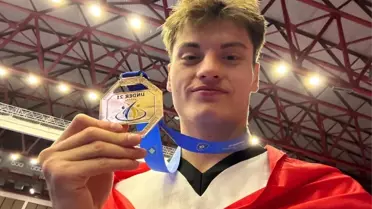 Haliç Üniversitesi'nden Avrupa Tekvando Şampiyonası'nda Altın Madalya: Berkay Erer'in Zaferi