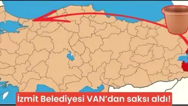 İzmit Belediyesi'nin Van'dan Saksı Alımı Yerel Esnafa Eleştirildi