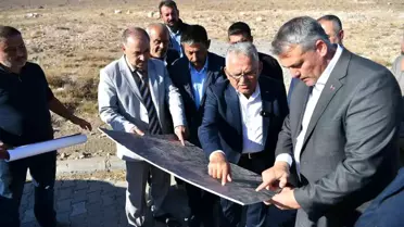Kayseri'de yeni döşenen kilitli parke