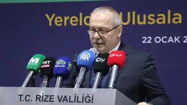 Rize'de Sıfır Atık Çalıştayı: Yerelden Ulusala İsrafı Azaltma Yolunda Adımlar