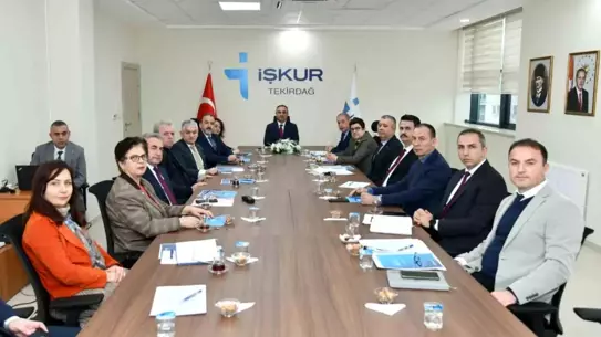 Tekirdağ’da İstihdam ve Mesleki Eğitim Kurulu Ocak Toplantısı: 2026 Fuarı ve İşsizlikle Mücadele Planları Açıklandı