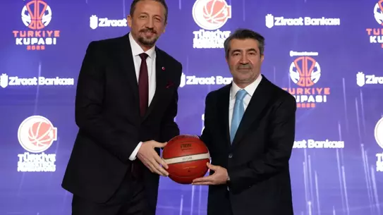 Ziraat Bankası, Basketbol Türkiye Kupası’nın Resmi İsim Sponsoru Oldu