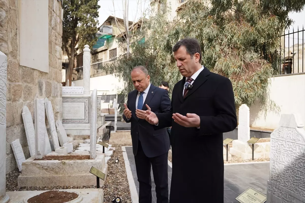 BBP heyeti Şam’da temaslarda