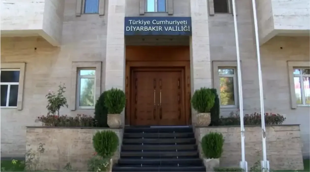 Diyarbakır’da 4 Günlük Gösteri Yasağı Açıklandı