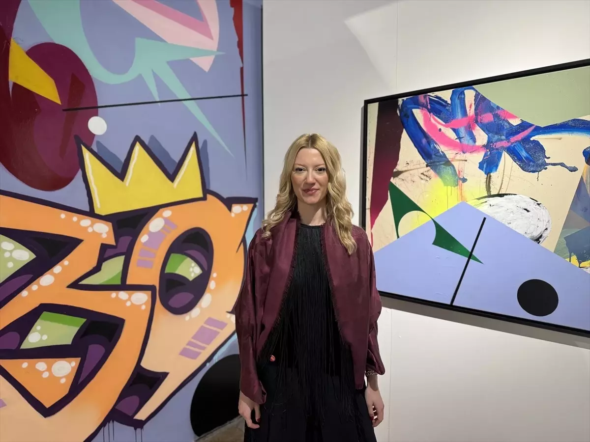 Lale Müzesi'nde Double Style: Sokak Sanatının Renkli Buluşması