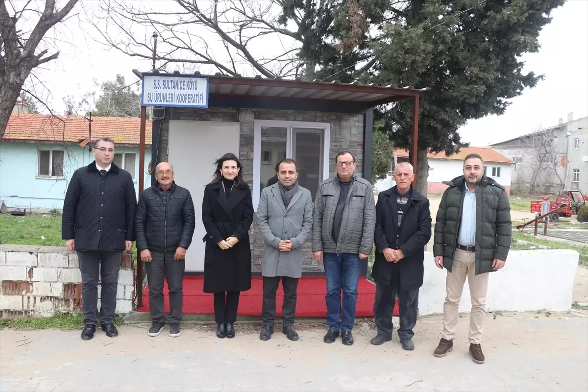 Edirne'de Sultaniçe Kooperatifi'ni Tarım Müdürü Ziyaret Etti
