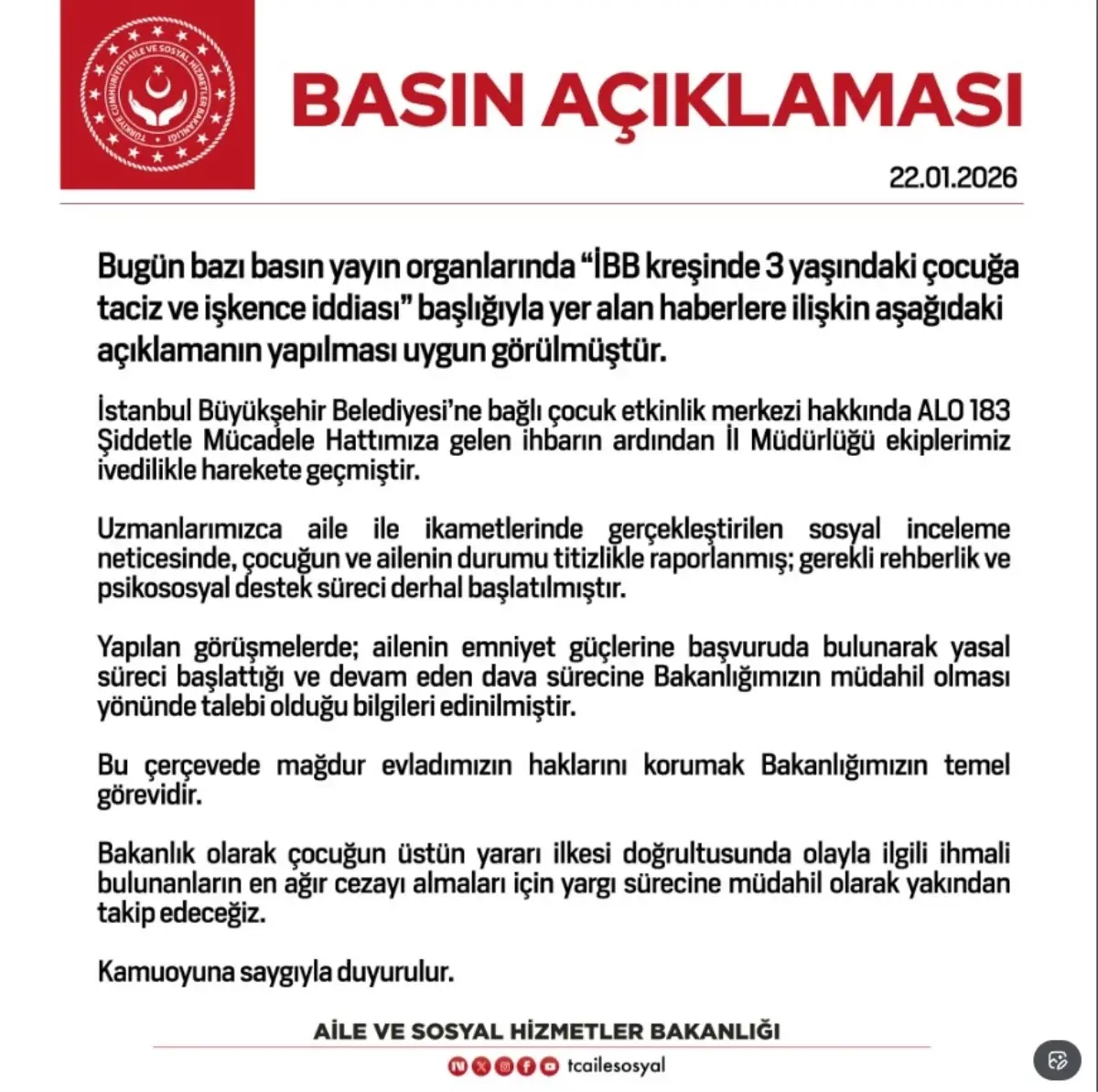 Eyüpsultan’da 3 Yaşındaki Çocuğa Kreşte Şiddet İddiası Gündemde