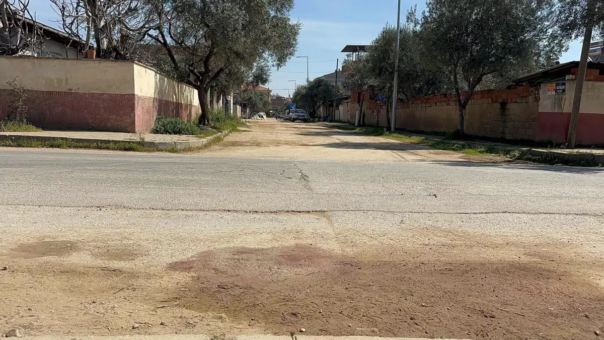 Olay yerinde polis ekipleri